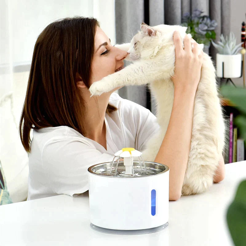 Automatic Pet Water Fountain™ | Super quiet dispenser