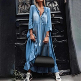 Emma™ | Denim Jurk