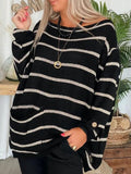 Leonie™ Chic Striped Sweater