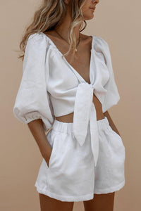 Nova's™ 2set  Linnen beachset