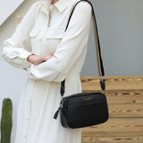 Women Zola Leather Shoulder Bag