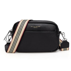 Women Zola Leather Shoulder Bag