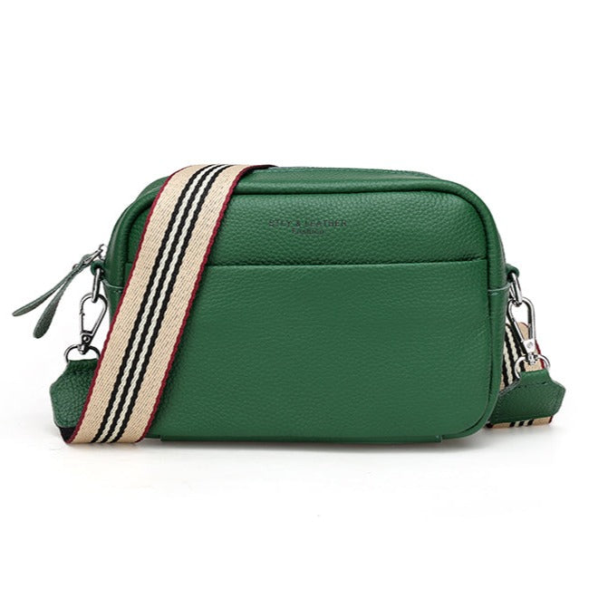 Women Zola Leather Shoulder Bag