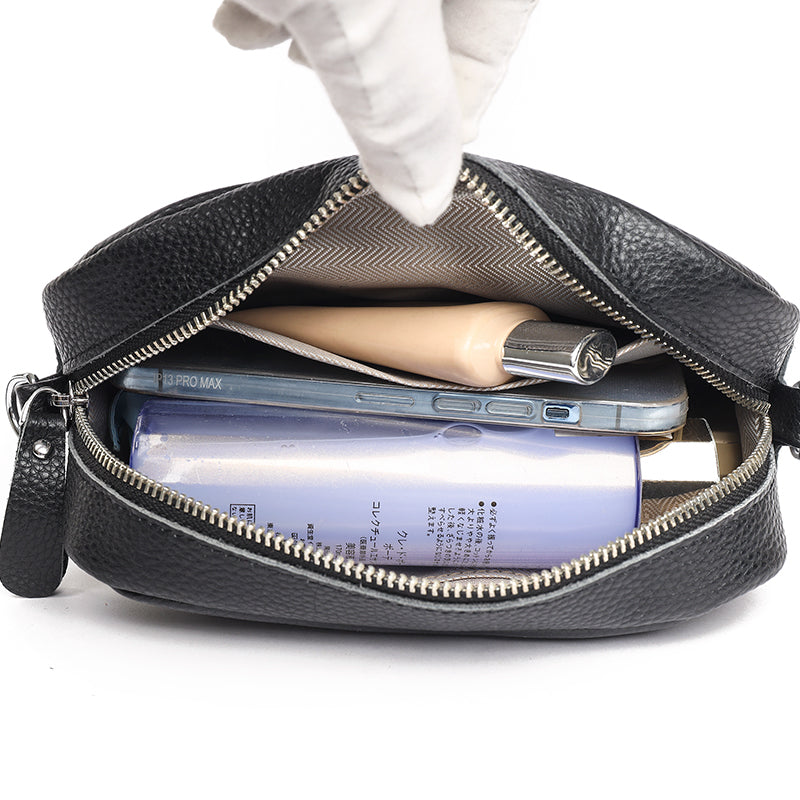 Women Zola Leather Shoulder Bag