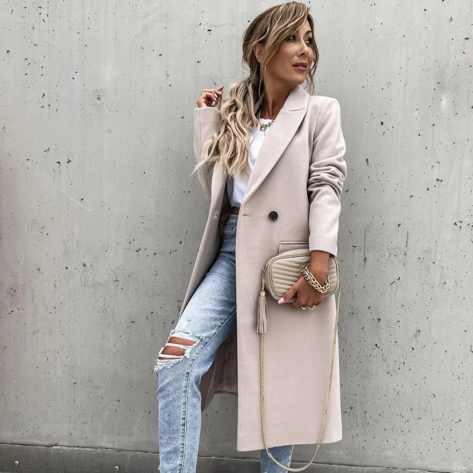 Alice - Elegant warm ladies coat