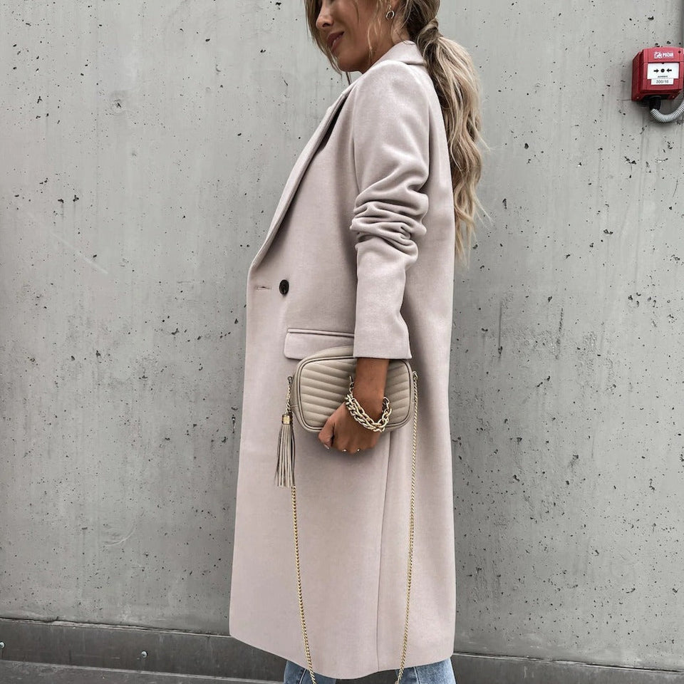 Alice - Elegant warm ladies coat