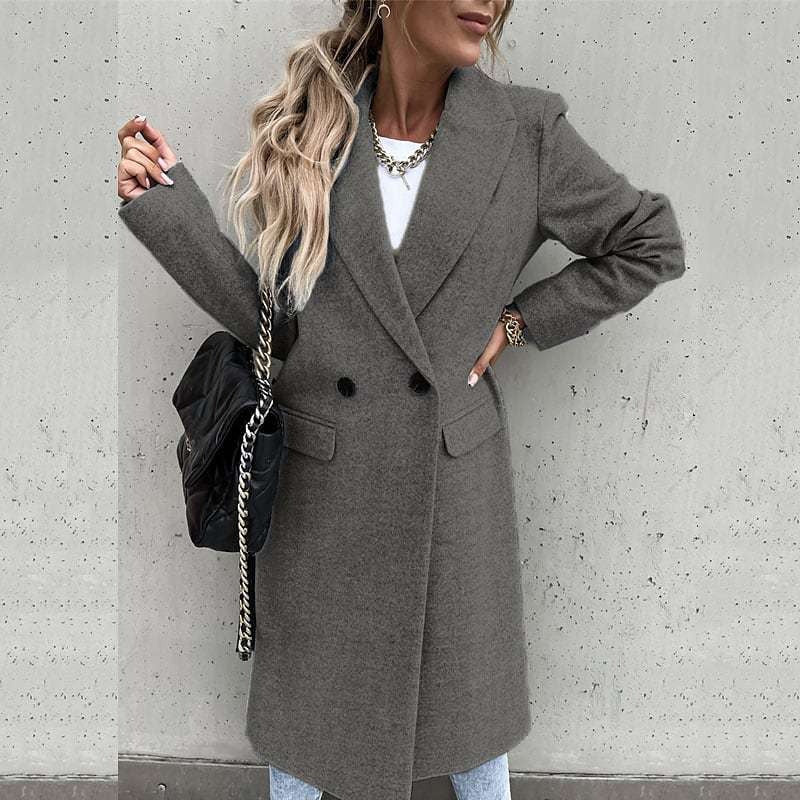 Alice - Elegant warm ladies coat