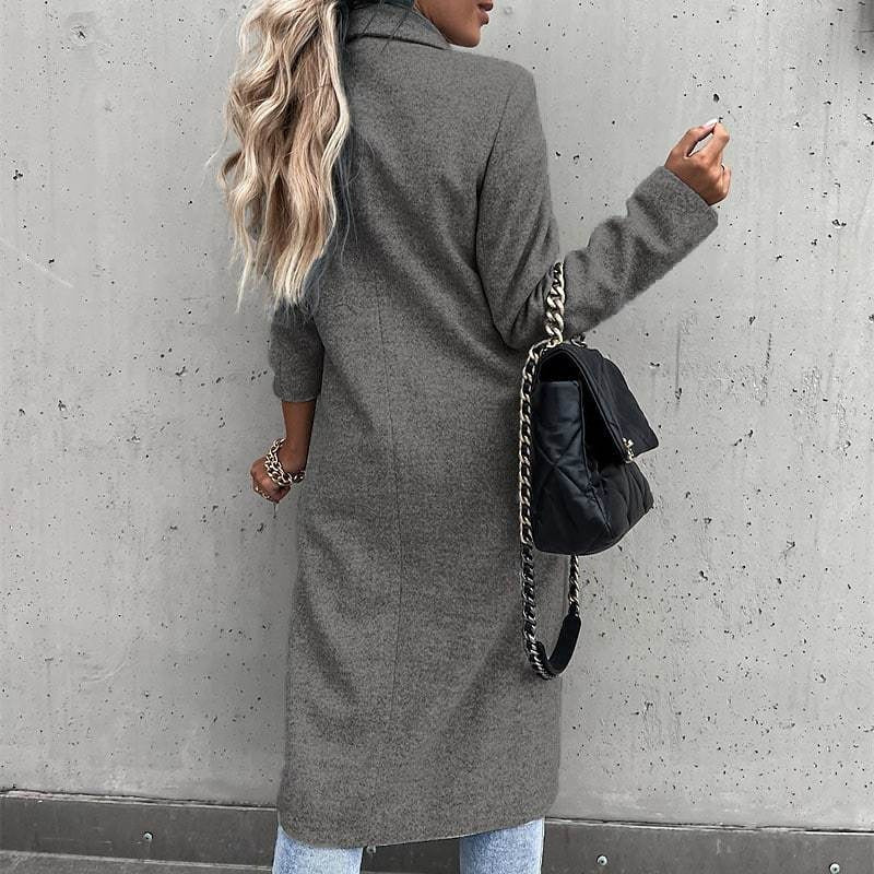 Alice - Elegant warm ladies coat