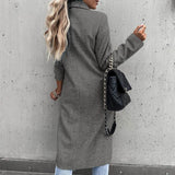 Alice - Elegant warm ladies coat