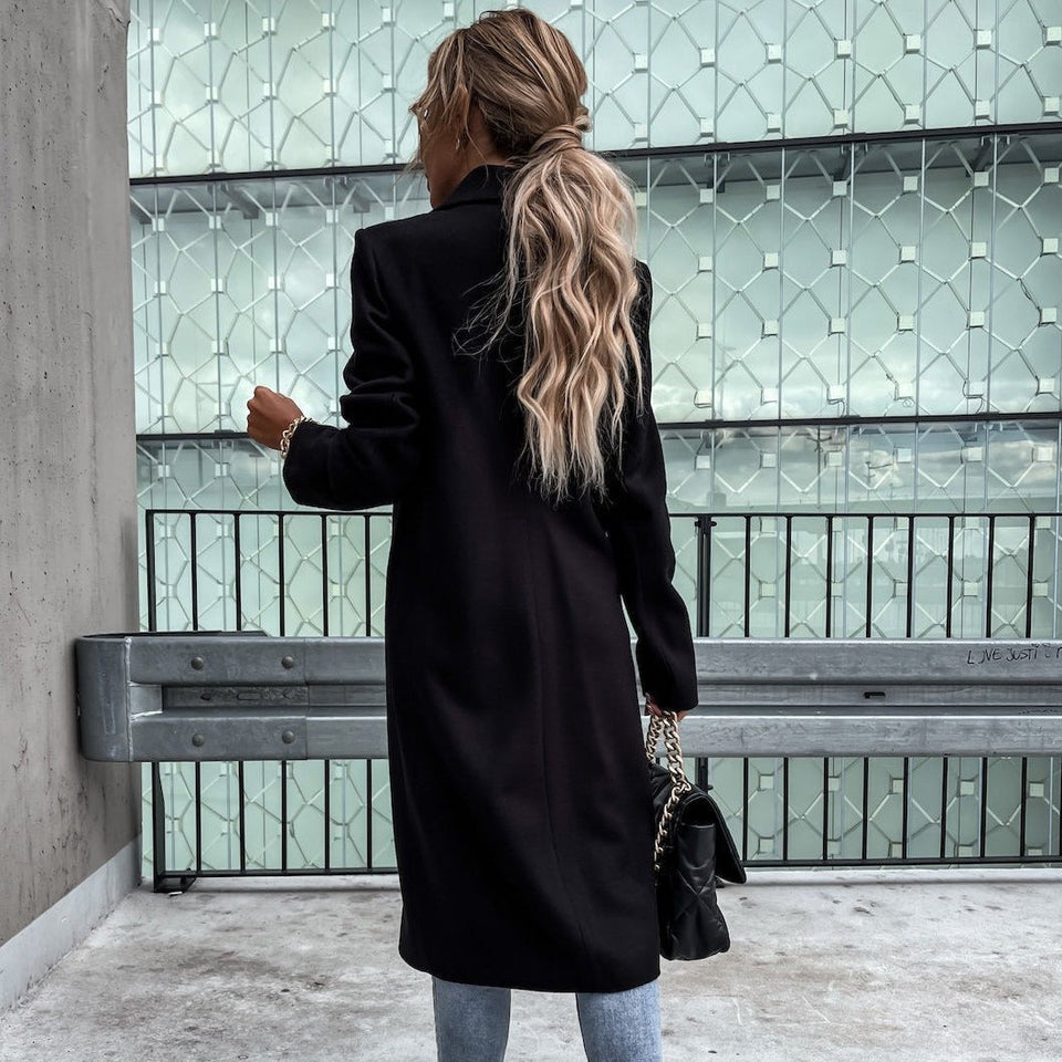 Alice - Elegant warm ladies coat