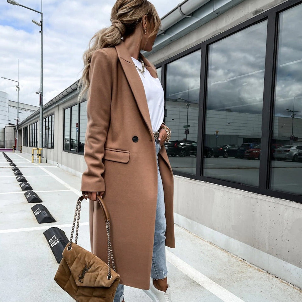 Alice - Elegant warm ladies coat
