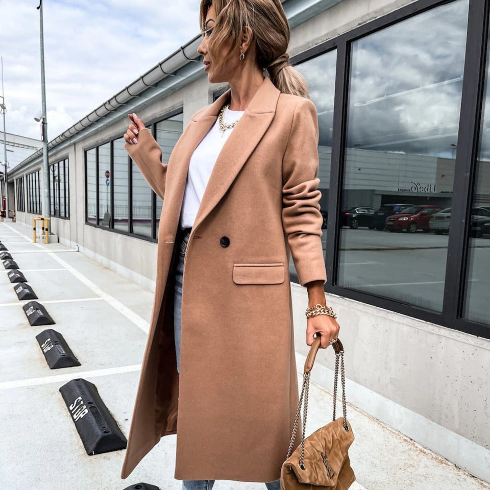 Alice - Elegant warm ladies coat