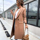 Alice - Elegant warm ladies coat