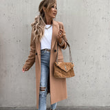 Alice - Elegant warm ladies coat